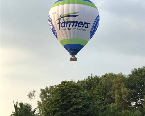 ForFarmers Luchtballon